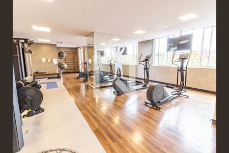 Apartamento para alugar com 79m², 2 quartos e 1 vaga Apartamento para alugar com 79m², 2 quartos e 1 vagaÁrea comum - Academia