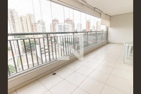 Varanda de apartamento à venda com 2 quartos, 79m² em Parque da Mooca, São Paulo