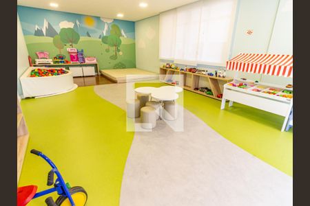 Apartamento para alugar com 79m², 2 quartos e 1 vaga Apartamento para alugar com 79m², 2 quartos e 1 vagaÁrea comum - Brinquedoteca