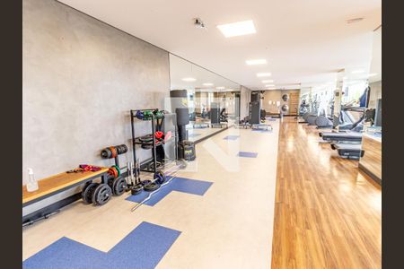 Apartamento para alugar com 79m², 2 quartos e 1 vaga Apartamento para alugar com 79m², 2 quartos e 1 vagaÁrea comum - Academia