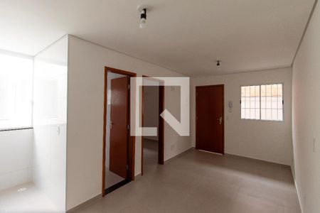 Sala/Cozinha de apartamento à venda com 1 quarto, 30m² em Vila Diva (zona Leste), São Paulo