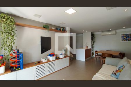 Sala de apartamento à venda com 3 quartos, 107m² em Santo Antônio, São Caetano do Sul