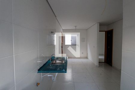 Sala/ Cozinha  de apartamento à venda com 2 quartos, 40m² em Vila Alpina, São Paulo