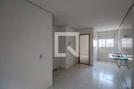 Sala/ Cozinha  de apartamento à venda com 2 quartos, 40m² em Vila Alpina, São Paulo
