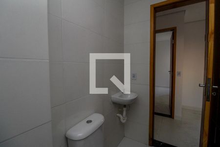 Banheiro de apartamento à venda com 1 quarto, 34m² em Vila Alpina, São Paulo