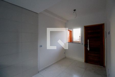 Sala/Cozinha de apartamento à venda com 1 quarto, 34m² em Vila Alpina, São Paulo