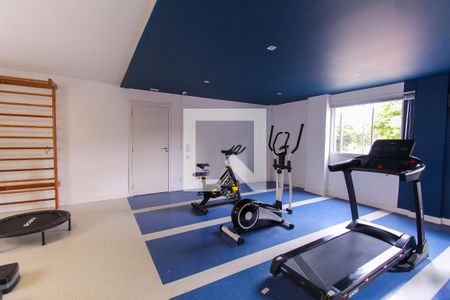 Apartamento à venda com 39m², 2 quartos e sem vaga Apartamento à venda com 39m², 2 quartos e sem vagaÁrea comum - Academia