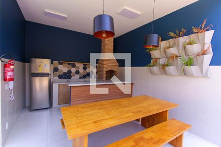 Apartamento à venda com 39m², 2 quartos e sem vaga Apartamento à venda com 39m², 2 quartos e sem vagaÁrea comum - Churrasqueira