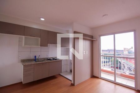 Sala de apartamento à venda com 2 quartos, 39m² em Canindé, São Paulo