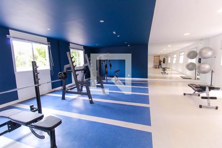 Apartamento à venda com 39m², 2 quartos e sem vaga Apartamento à venda com 39m², 2 quartos e sem vagaÁrea comum - Academia