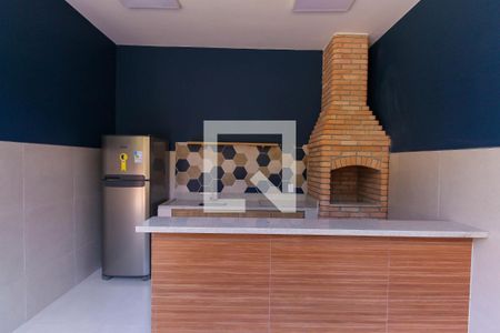 Apartamento à venda com 39m², 2 quartos e sem vaga Apartamento à venda com 39m², 2 quartos e sem vagaÁrea comum - Churrasqueira