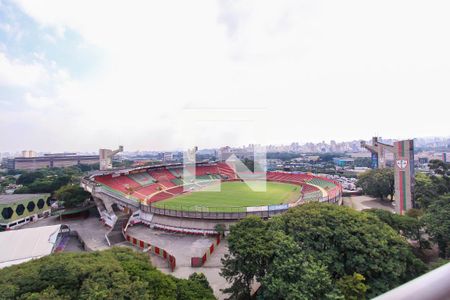 Vista de apartamento à venda com 2 quartos, 39m² em Canindé, São Paulo