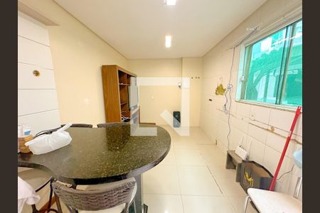 Sala de Jantar de apartamento para alugar com 1 quarto, 50m² em Vargem do Bom Jesus , Florianópolis