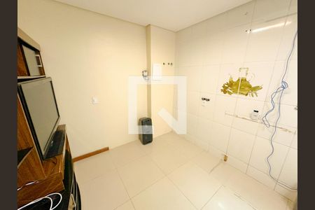 Sala de TV de apartamento para alugar com 1 quarto, 50m² em Vargem do Bom Jesus , Florianópolis