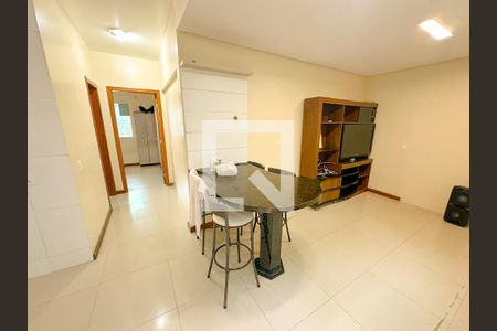 Sala de Jantar de apartamento para alugar com 1 quarto, 50m² em Vargem do Bom Jesus , Florianópolis