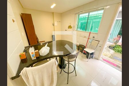 Sala de Jantar de apartamento para alugar com 1 quarto, 50m² em Vargem do Bom Jesus , Florianópolis