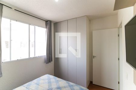 Quarto 2 de apartamento para alugar com 2 quartos, 42m² em Jardim Maria Duarte, São Paulo
