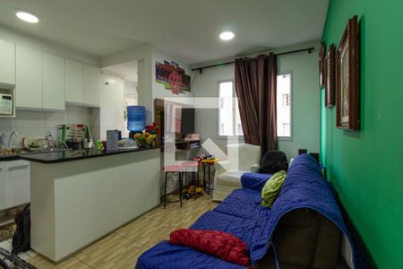 Sala  de apartamento à venda com 2 quartos, 40m² em Cambuci, São Paulo