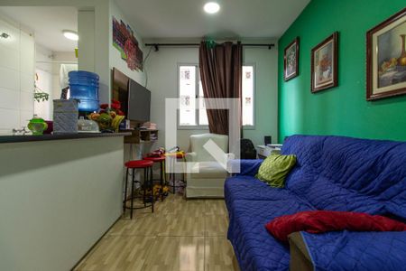 Sala  de apartamento à venda com 2 quartos, 40m² em Cambuci, São Paulo