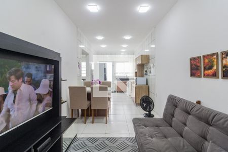 Sala de apartamento para alugar com 1 quarto, 50m² em Serraria, São José