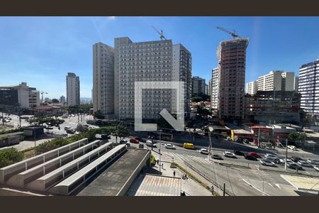 Vista da sacada  de kitnet/studio para alugar com 1 quarto, 25m² em Sumarezinho, São Paulo