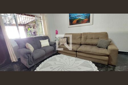 Sala de casa à venda com 4 quartos, 168m² em Parque Marajoara, Santo André