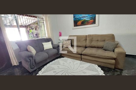 Sala de casa para alugar com 4 quartos, 168m² em Parque Marajoara, Santo André