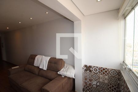 Sala - Varanda de apartamento para alugar com 2 quartos, 60m² em Sítio do Mandaqui, São Paulo
