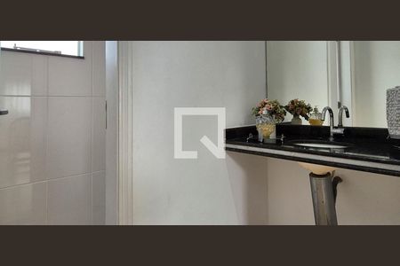 Lavabo de casa de condomínio à venda com 4 quartos, 295m² em Vargem Pequena, Rio de Janeiro