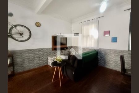Sala de casa à venda com 5 quartos, 200m² em Botafogo, Rio de Janeiro