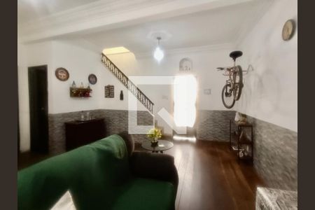 Sala de casa à venda com 5 quartos, 200m² em Botafogo, Rio de Janeiro