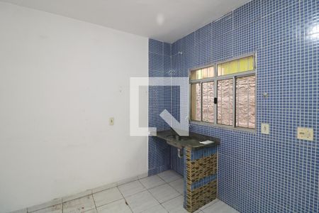 Cozinha de casa para alugar com 1 quarto, 32m² em Vila Cruzeiro, São Paulo