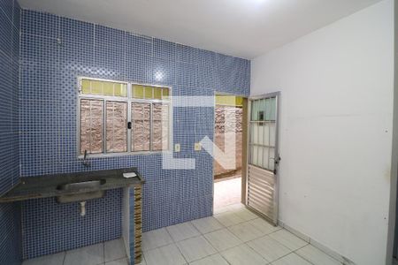 Cozinha de casa para alugar com 1 quarto, 32m² em Vila Cruzeiro, São Paulo