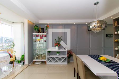 Sala de apartamento à venda com 2 quartos, 62m² em Vila Antonieta, São Paulo