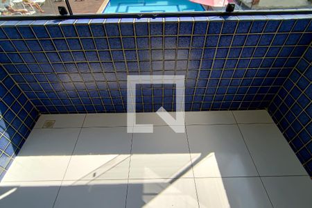 varanda de apartamento para alugar com 2 quartos, 67m² em Pechincha, Rio de Janeiro