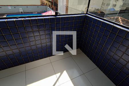 varanda de apartamento para alugar com 2 quartos, 67m² em Pechincha, Rio de Janeiro