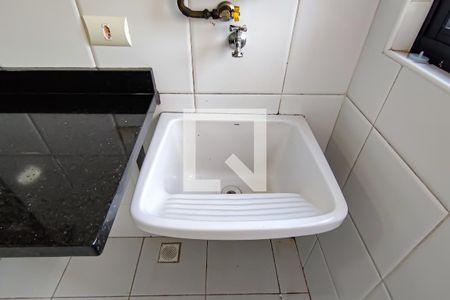 Apartamento para alugar com 67m², 2 quartos e 1 vagacozinha e area de serviço