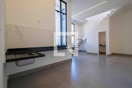 Casa de condomínio à venda com 260m², 3 quartos e 3 vagasCozinha Americana