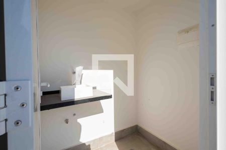 Casa de condomínio à venda com 260m², 3 quartos e 3 vagasBanheiro da Área de Lazer