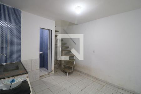 Sala/Cozinha de casa para alugar com 1 quarto, 32m² em Vila Cruzeiro, São Paulo