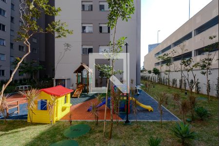 Sala - vista de apartamento para alugar com 1 quarto, 38m² em Jardim São Savério, São Bernardo do Campo