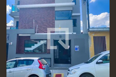 Apartamento à venda com 46m², 2 quartos e 1 vagaFachada