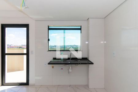 Apartamento à venda com 46m², 2 quartos e 1 vagaCozinha