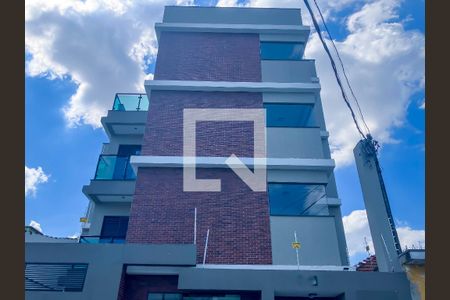 Apartamento à venda com 46m², 2 quartos e 1 vagaFachada