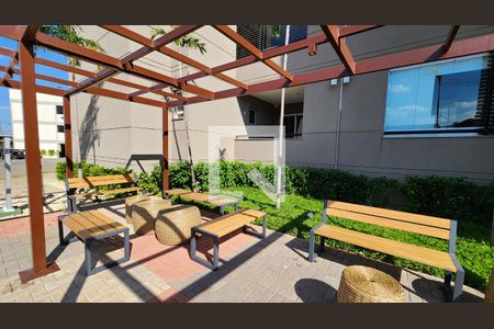 Apartamento à venda com 77m², 2 quartos e 1 vagaÁrea comum