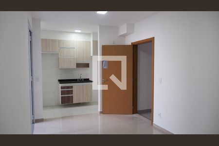 Sala de apartamento para alugar com 2 quartos, 77m² em Horto Florestal, Jundiaí