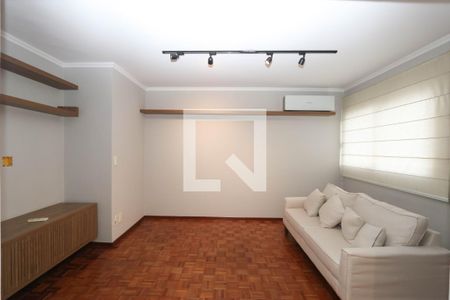 Sala de estar de apartamento para alugar com 2 quartos, 109m² em Jardim Paulista, São Paulo