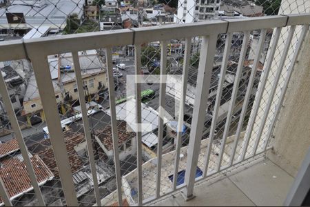 Varanda  de apartamento à venda com 2 quartos, 48m² em Engenho Novo, Rio de Janeiro