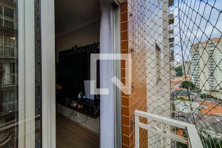 varanda de apartamento à venda com 2 quartos, 50m² em Cambuci, São Paulo