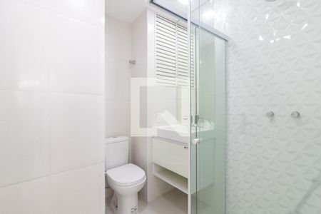 Apartamento à venda com 105m², 3 quartos e 1 vagaBanheiro da Suíte